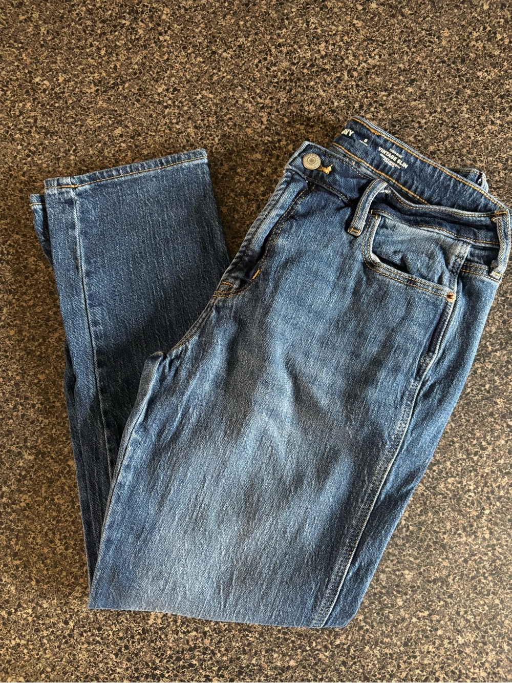 Old Navy Vintage Slim Jeans Size 8P worn once
